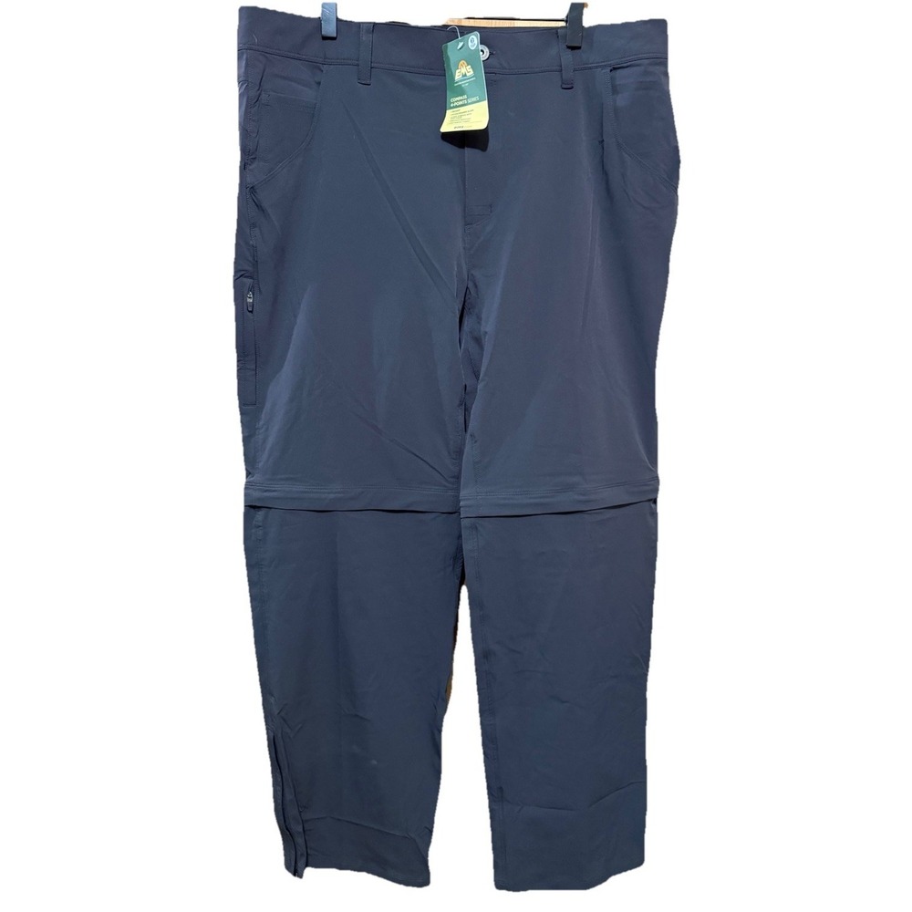 EMS Eastern Mountain Sports Men's Compass 4 Point‎ Obsidian Pant Size 38x32 NWT